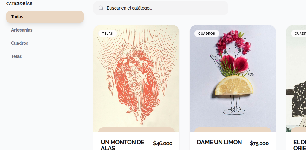 Catálogo de Productos