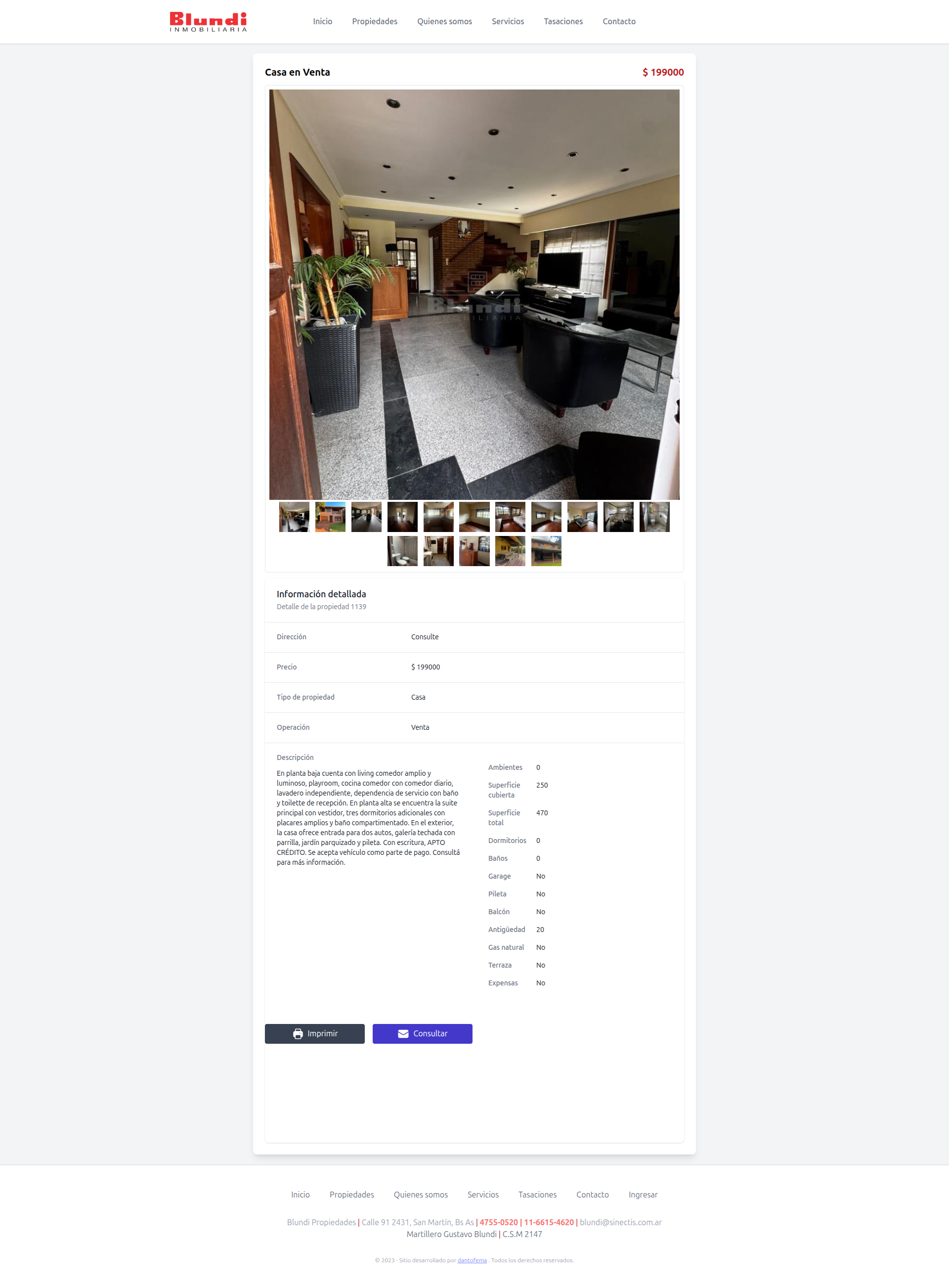 Inmobiliaria Blundi - Imagen 2