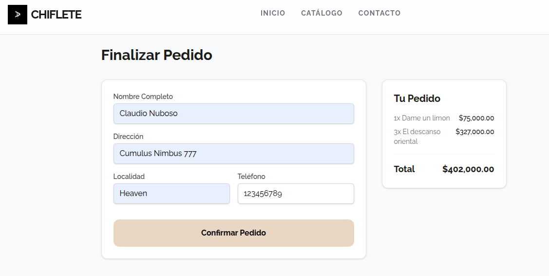 Tienda Online - Imagen 1