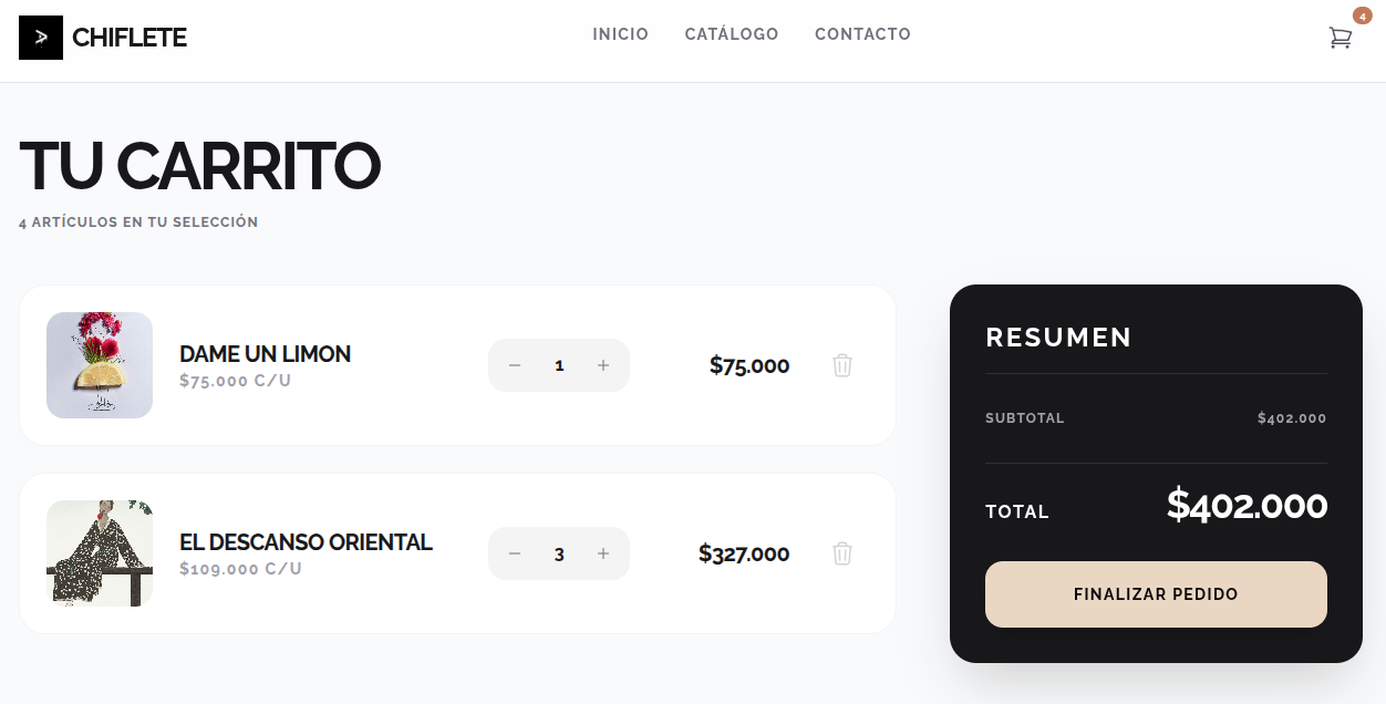 Tienda Online - Imagen 2