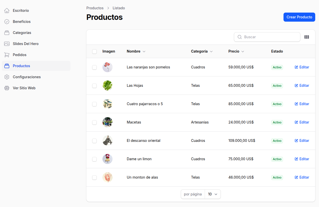 Tienda Online - Imagen 5